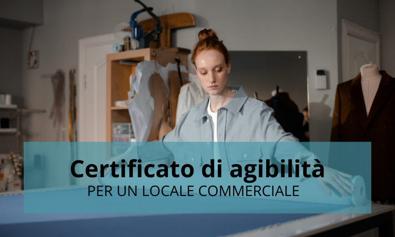 certificato di agibilità locale commerciale